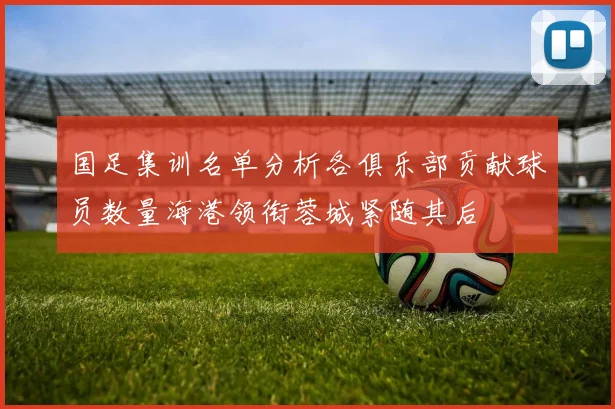 国足集训名单分析各俱乐部贡献球员数量海港领衔蓉城紧随其后