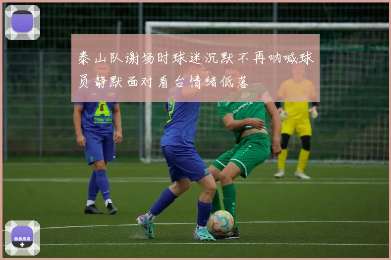 泰山队谢场时球迷沉默不再呐喊球员静默面对看台情绪低落