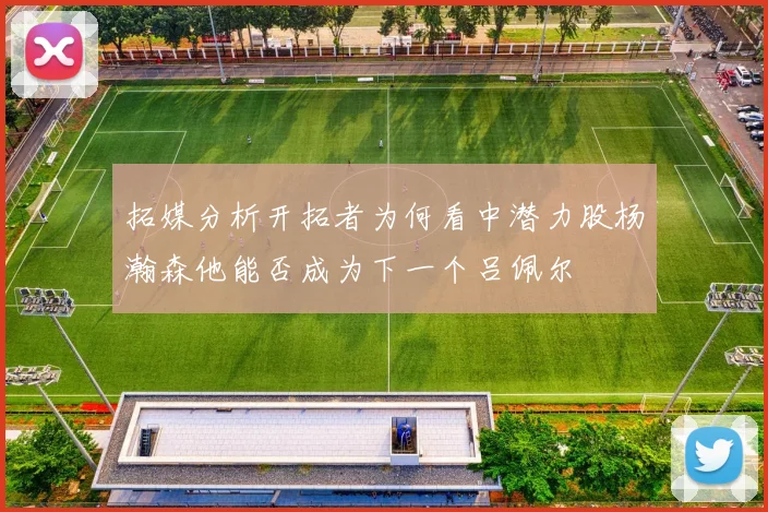 拓媒分析开拓者为何看中潜力股杨瀚森他能否成为下一个吕佩尔